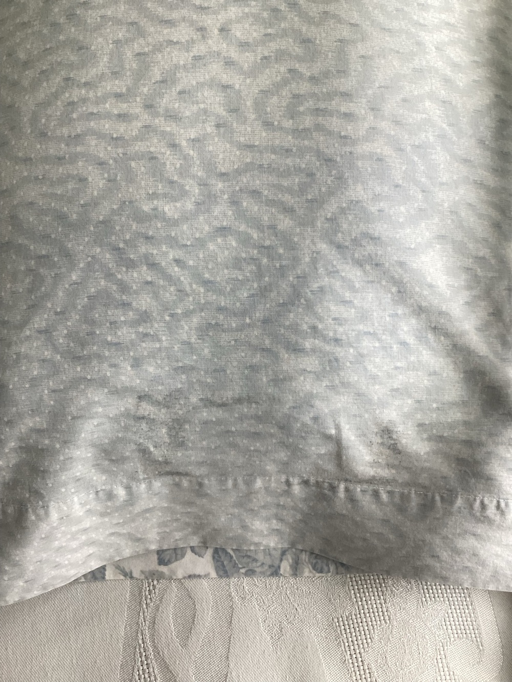 Yves Delorme Classic Blue Cotton Floral Pillow - Picture 8 of 11